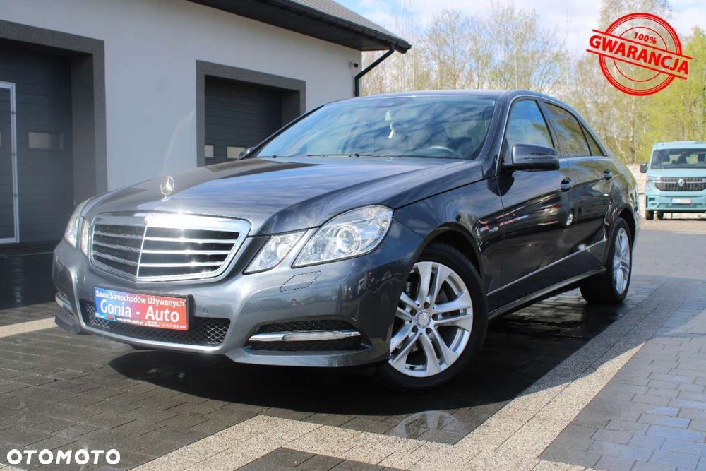 Mercedes-Benz Klasa E - 1