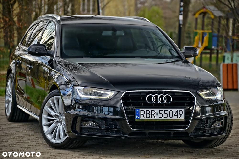 Audi A4 Avant 2.0 TDI DPF S line Sportpaket - 3