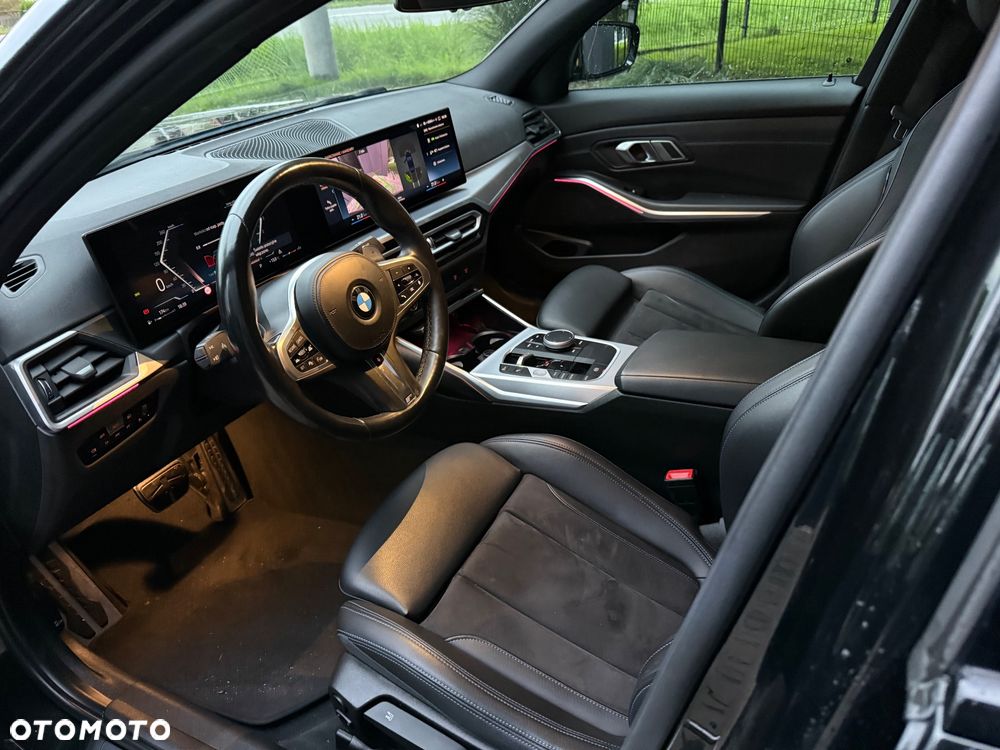 BMW Seria 3 320d xDrive mHEV M Sport sport - 37