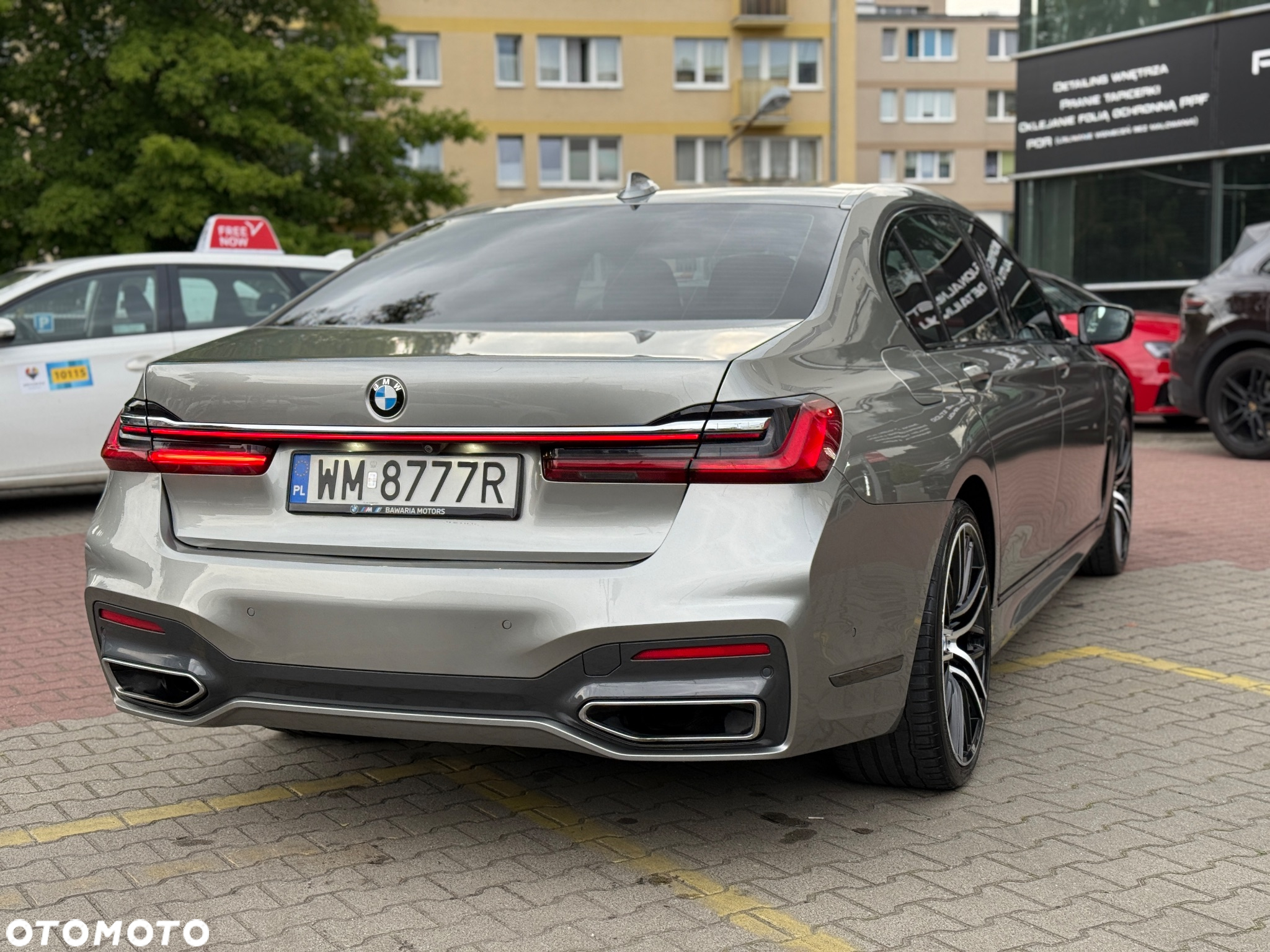 BMW Seria 7 740Li sport - 6