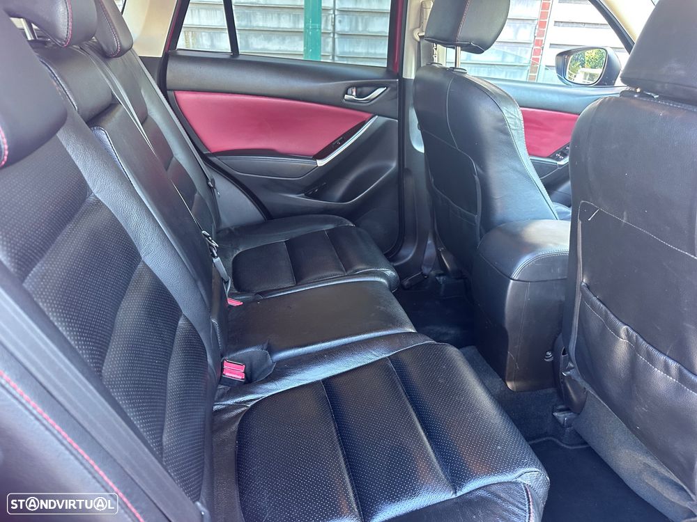 Mazda CX-5 2.2 D Excellence Pack Leather Navi - 30