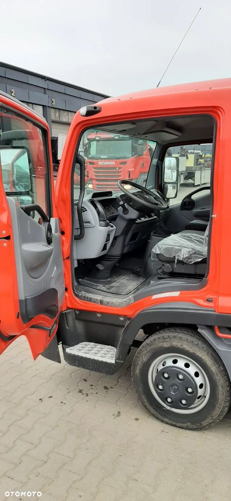 Renault D35 * PLANDEKA FIRANKA * NISKI PRZEBIEG * 3,5 DMC * WERSJA HD 5 TON - 9