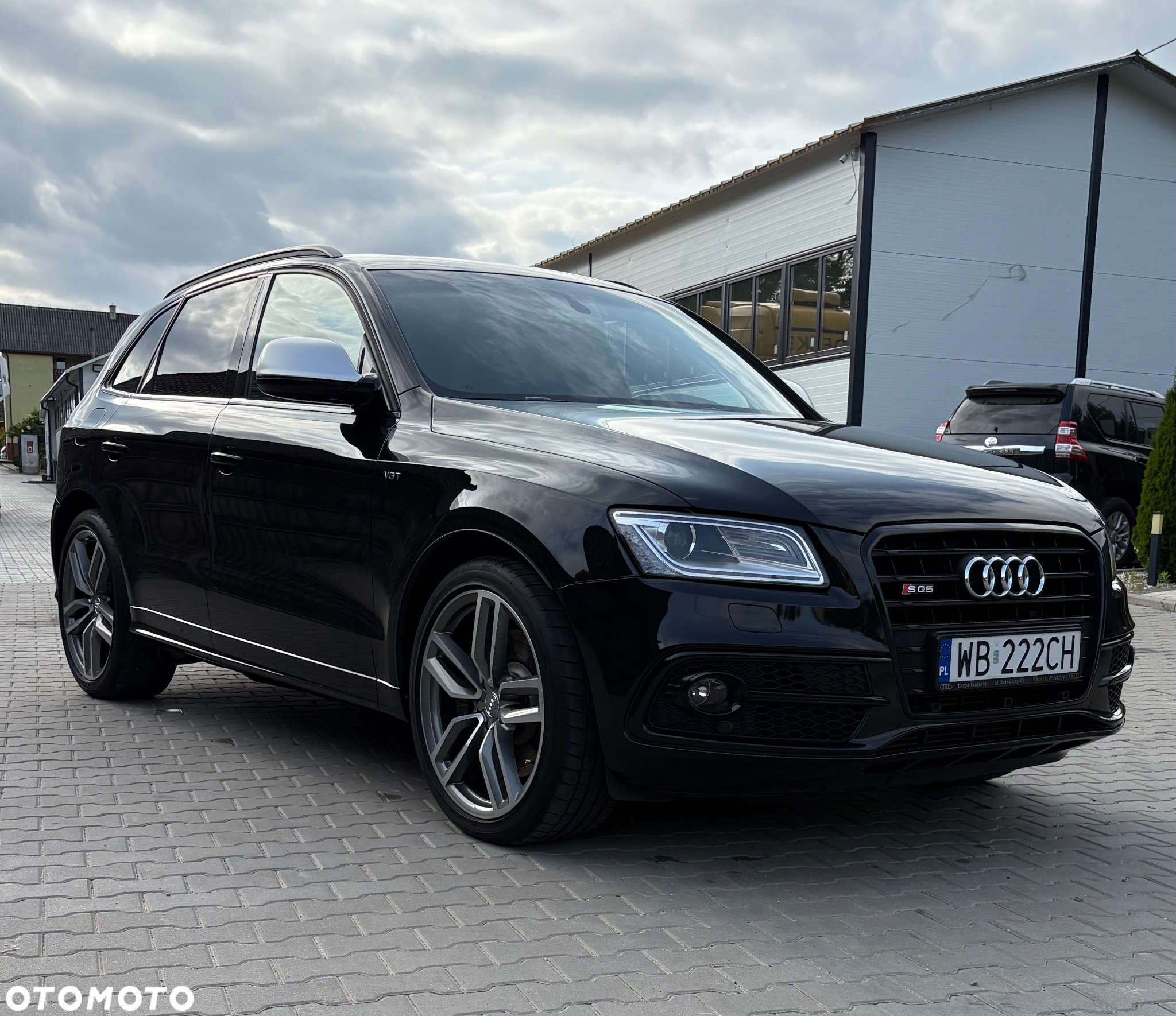 Audi SQ5 3.0 TDI Quattro Tiptronic EU6 - 4