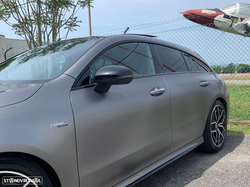 Mercedes-Benz CLA 45 AMG S 4Matic+ Speedshift 8G-D Edition 55 - 6