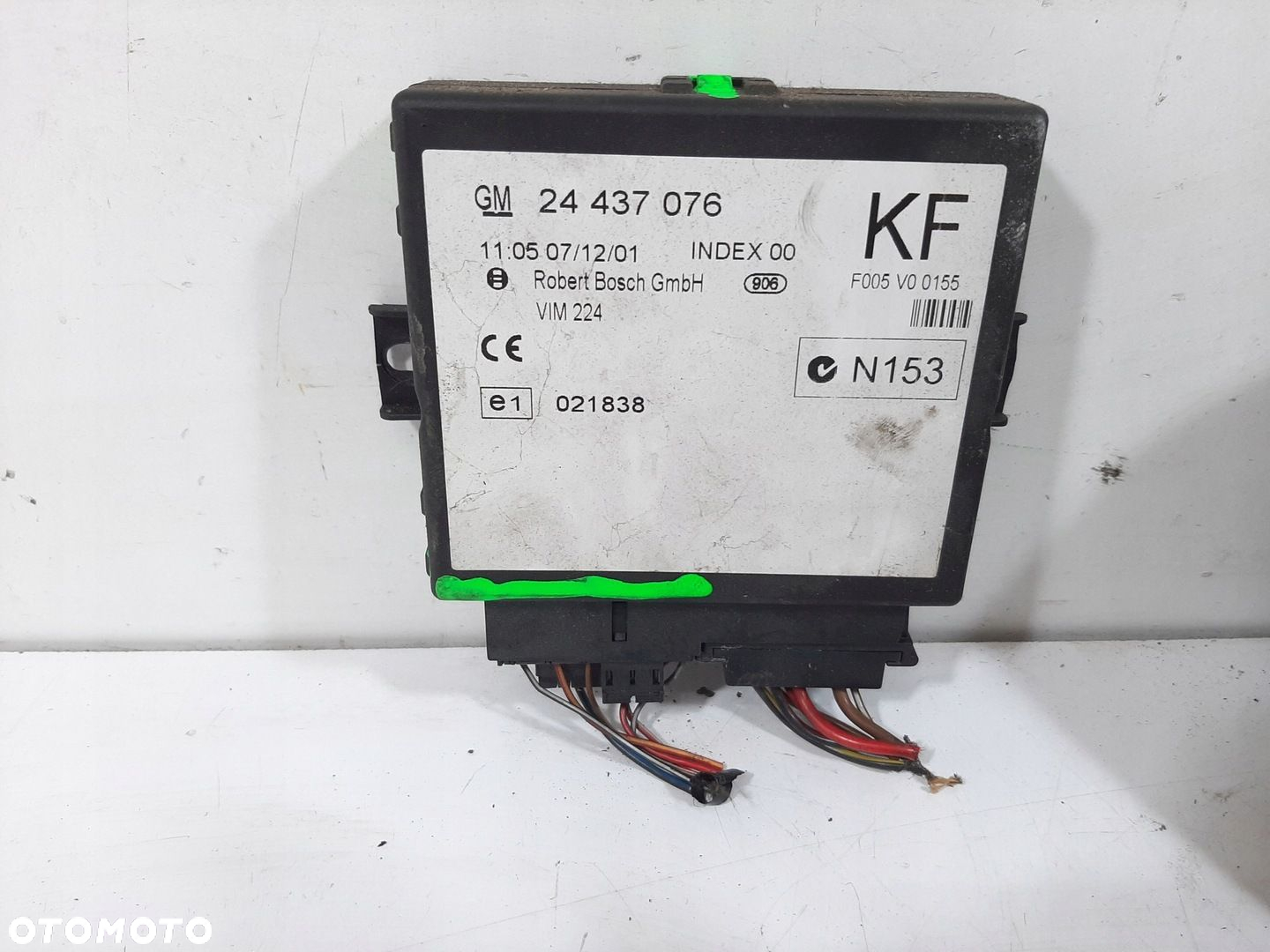 OPEL ASTRA II G 1.7DTI 16V 01R STEROWNIK SILNIKA ZESTAW 8973065751 12212819 - 6