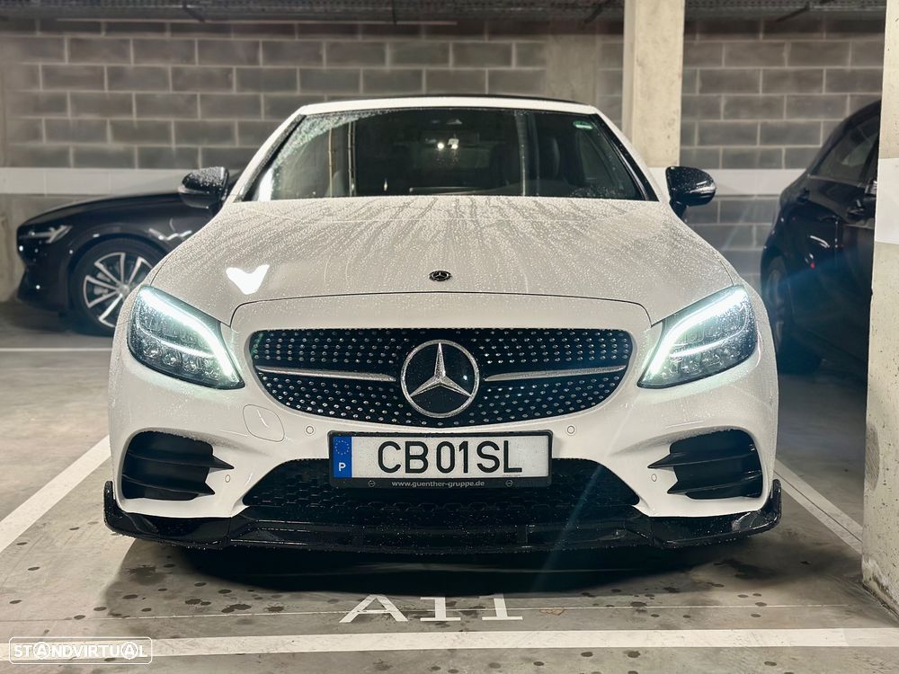 Mercedes-Benz C 200 Cabrio 9G-Tronic AMG Line - 24