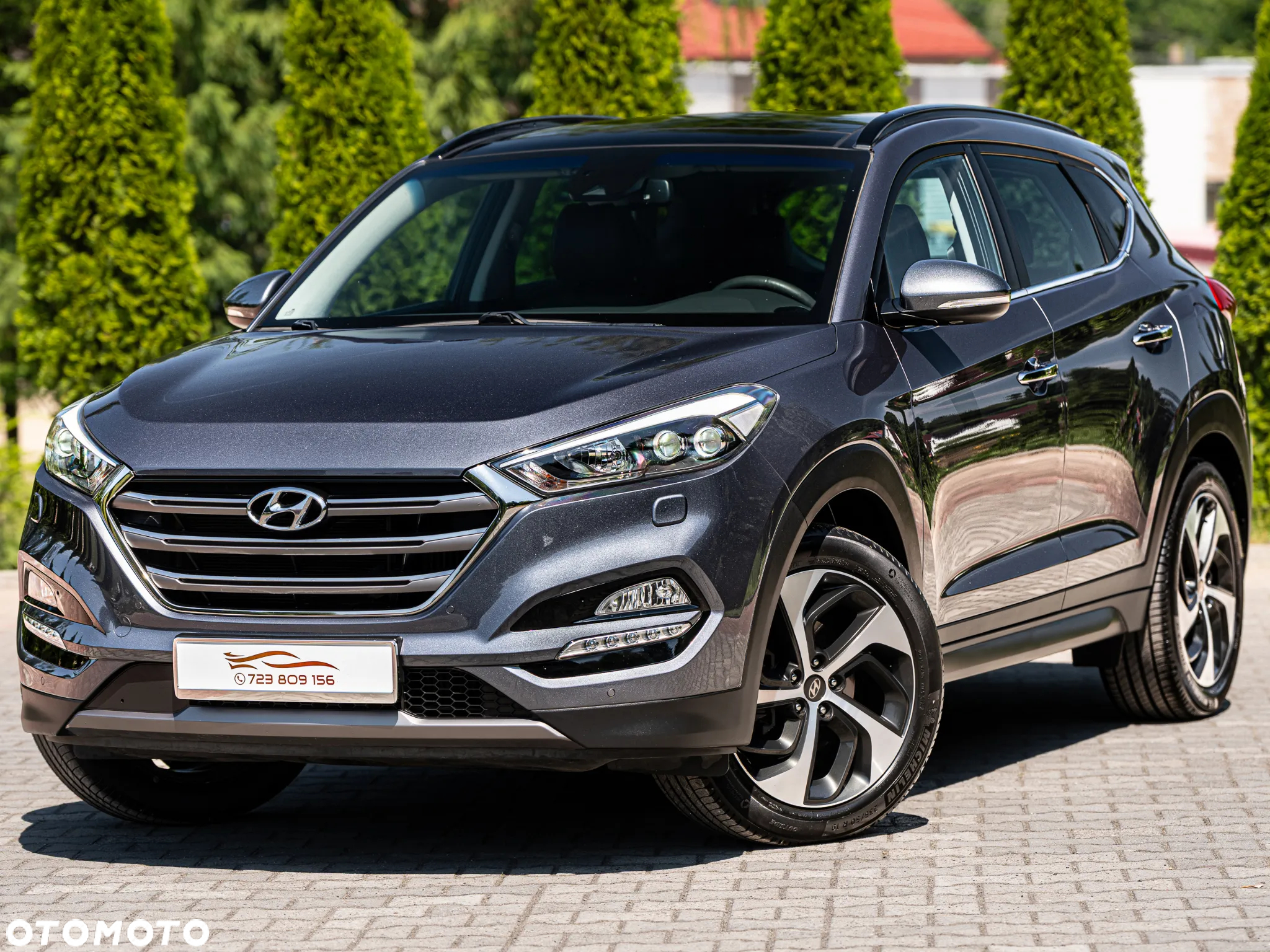Hyundai Tucson 1.6 Turbo 2WD Passion Plus - 2