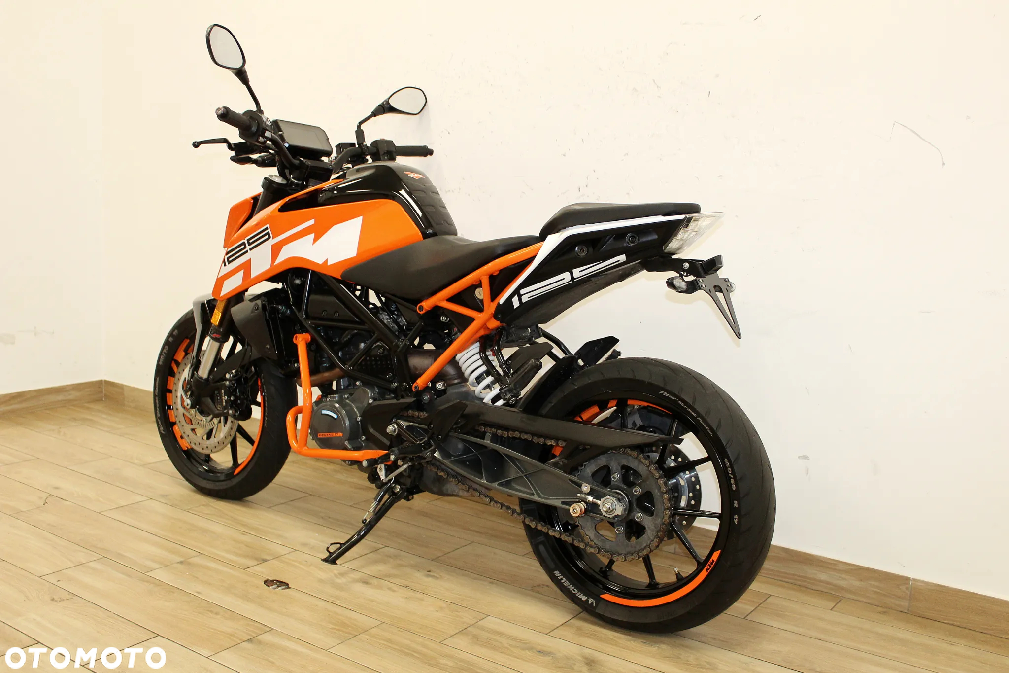 KTM Duke - 10