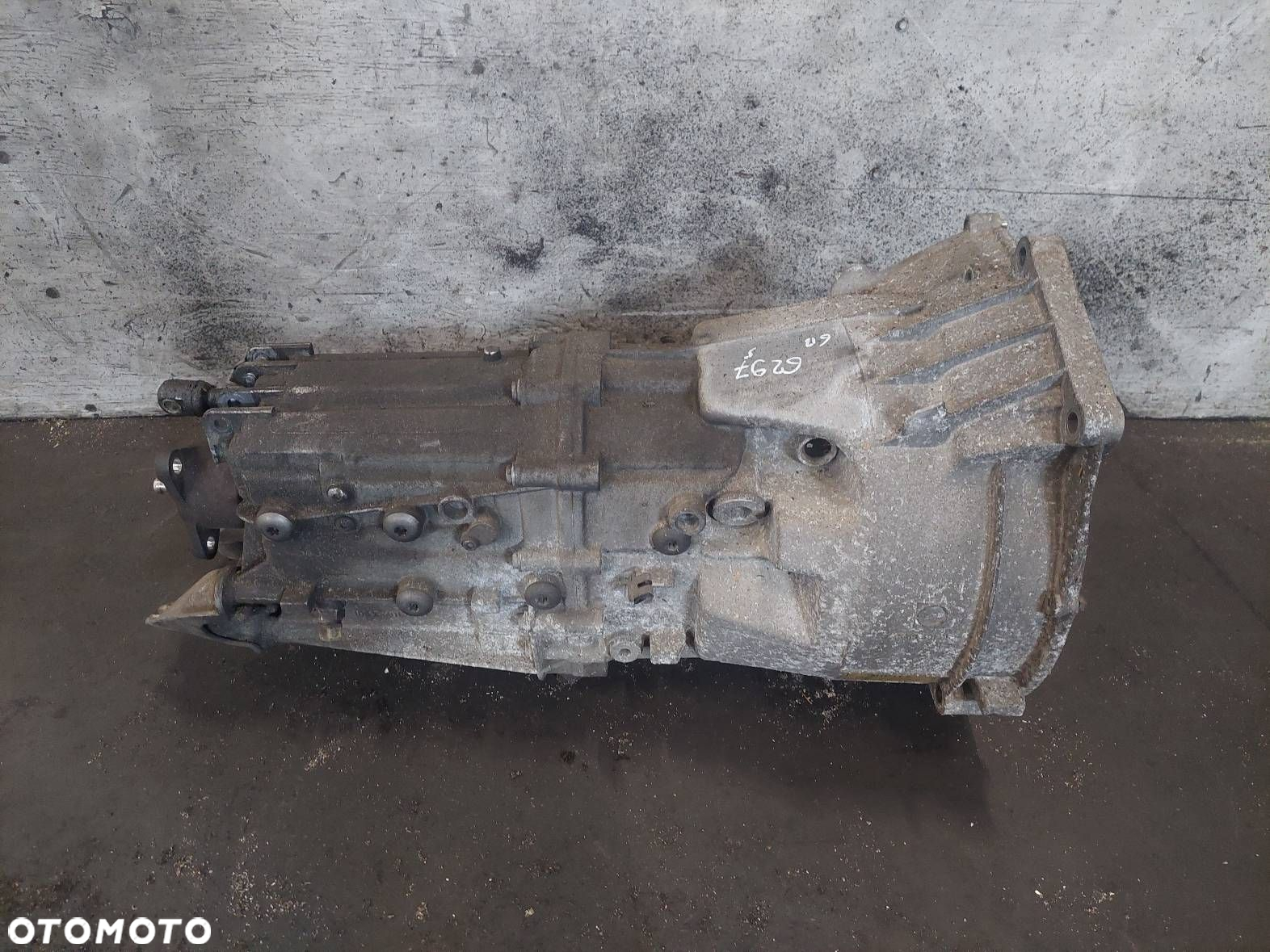 SKRZYNIA BIEGÓW BMW E87 E81 118d 2.0 D MANUAL 6 BIEGÓW GETRAG - 2
