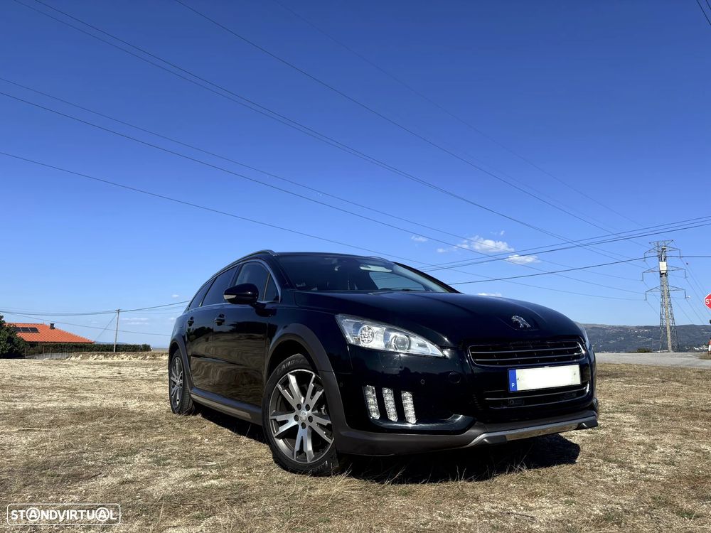 Peugeot 508 Rxh