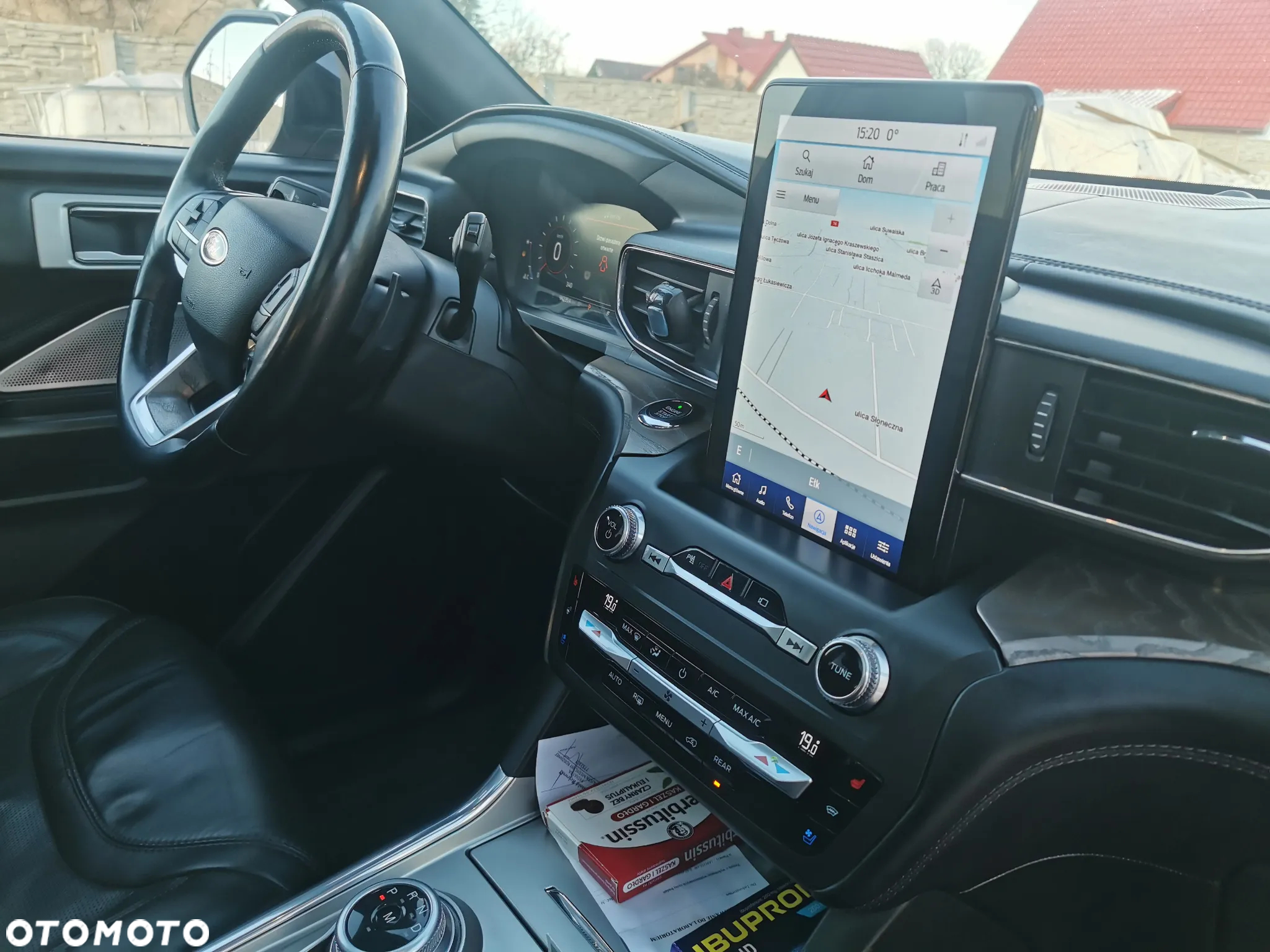 Ford Explorer 3.0 EcoBoost PHEV 4WD Platinum - 20