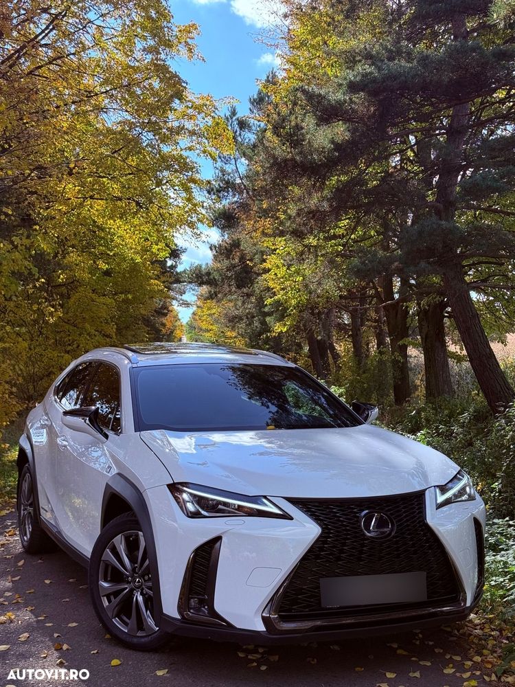 Lexus UX 250h (E-FOUR) F SPORT - 8
