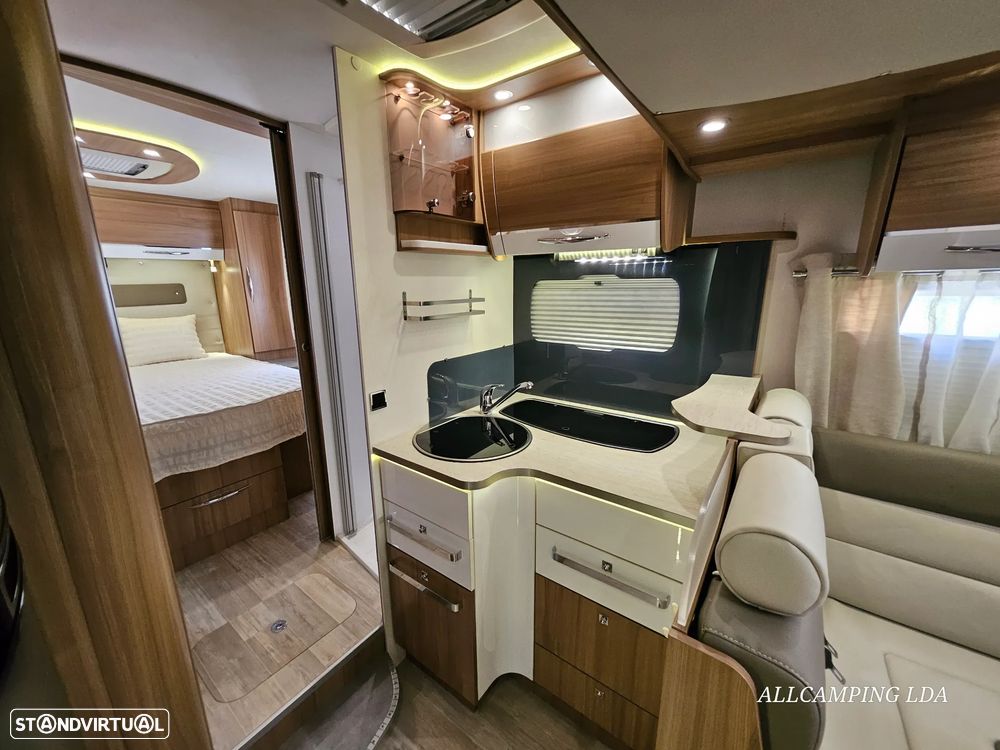 Pilote Sensation P746 CAIXA AUTOMÁTICA CAMA CENTRAL/ BASCULANTE - 29