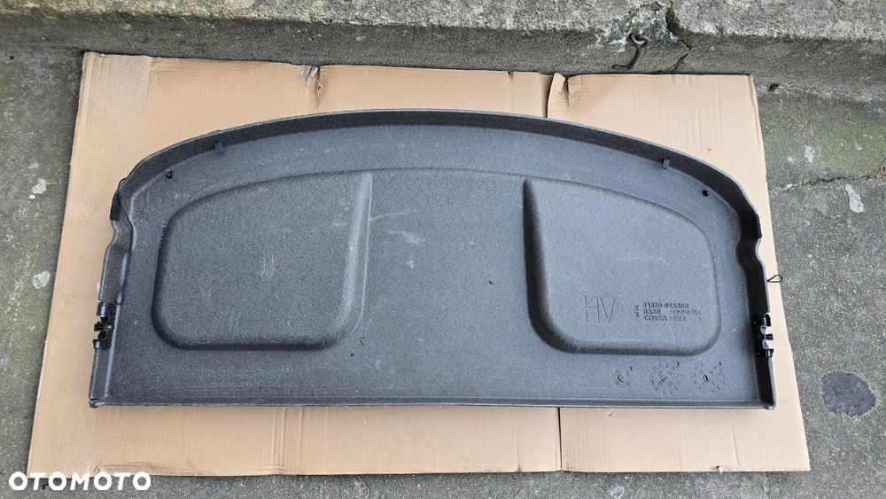 Toyota Auris I Lift 10-12 Półka Bagażnika Tył - 3