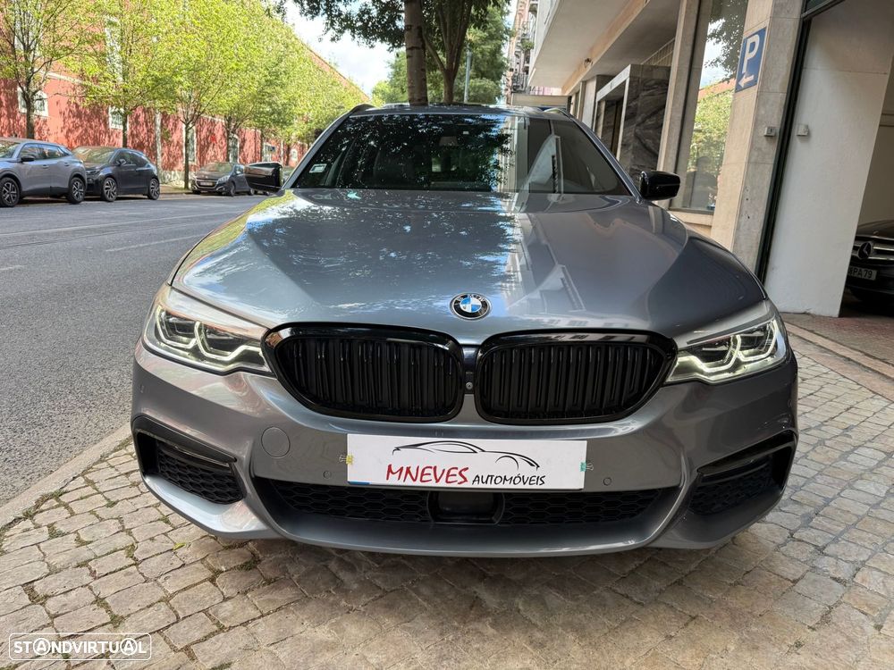 BMW 520 d Pack Desportivo M Auto - 2