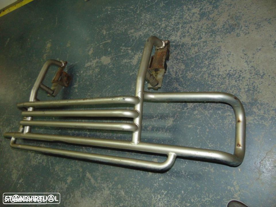 Nissan Patrol 1º modelo ( mata vacas )grelha frontal - 4