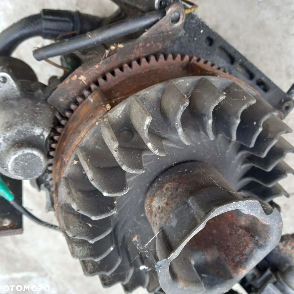 silnik AGEGAT prądnica prądotwórczy zagęszczarka motor blok wał karter rozrusznik gażnik honda gx200 GX 200 196CM3 6,5Km - 20
