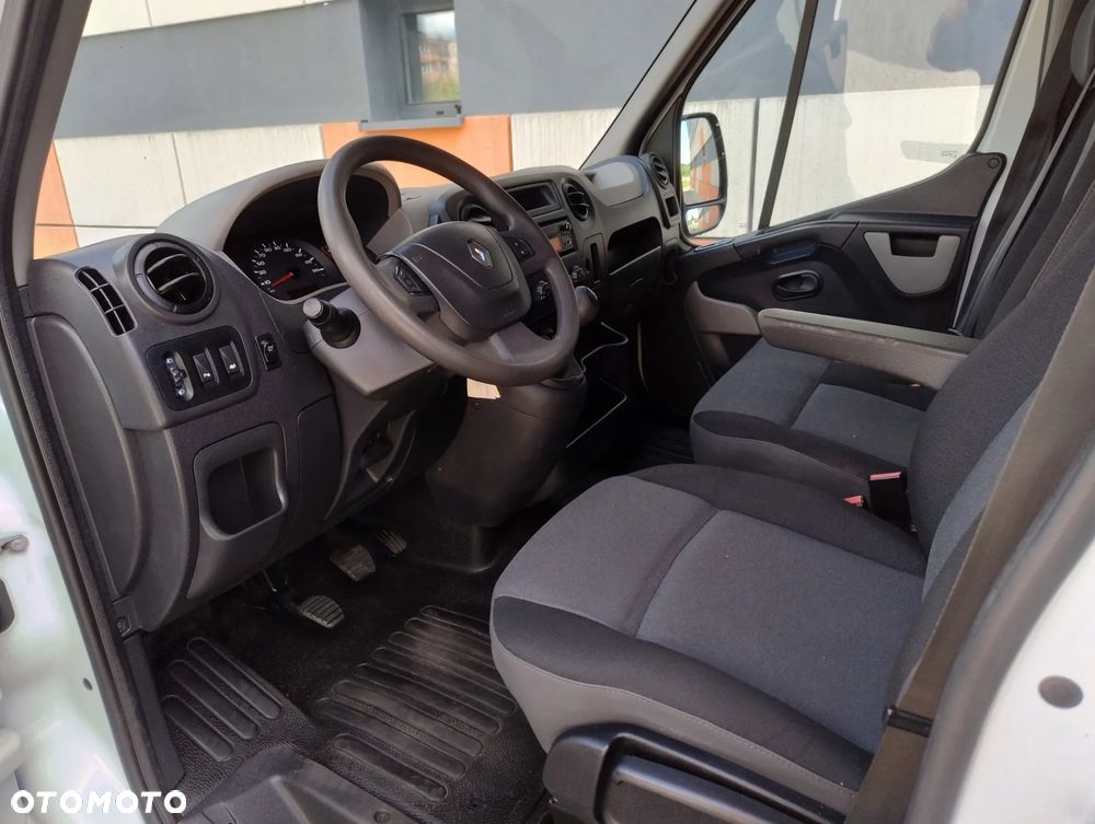 Renault MASTER PO LIFT 2.3 DCI (125KM) 6-BIEGÓW MAX (L3H2) KLIMA WEBASTO TEMPOMAT FULL OPCJA STAN SUPER IDEALNY ORYGINAŁ LAKIER NIE MA RDZY SERWIS KM ! ! ! - 7