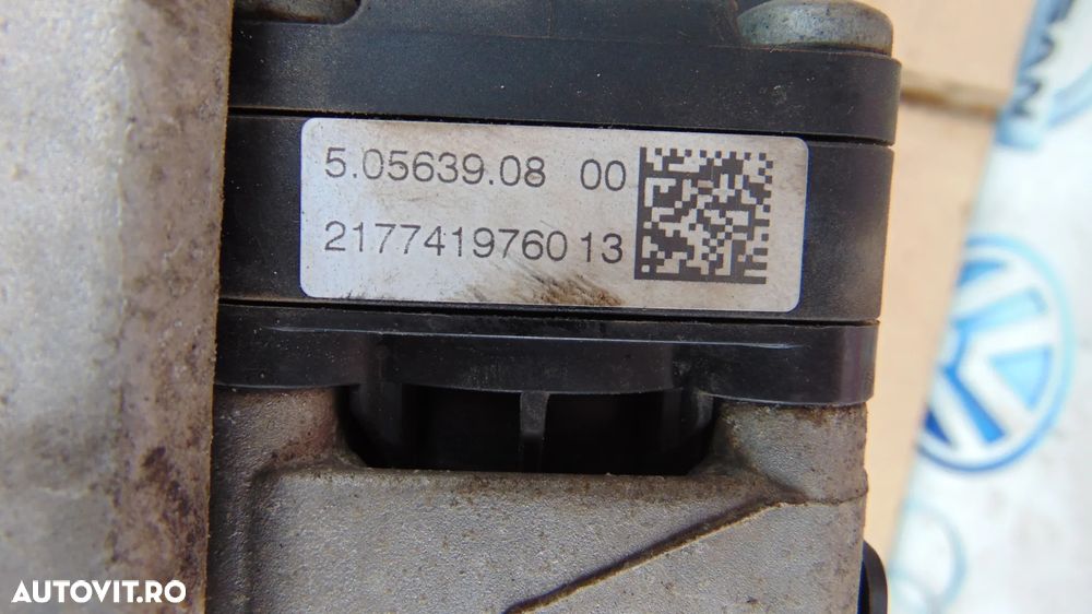 Racitor gaze cu egr Ford Focus 3 1.6tdci euro 5 fiesta c cmax transit connect peugeot 1.6hdi euro 5 - 5