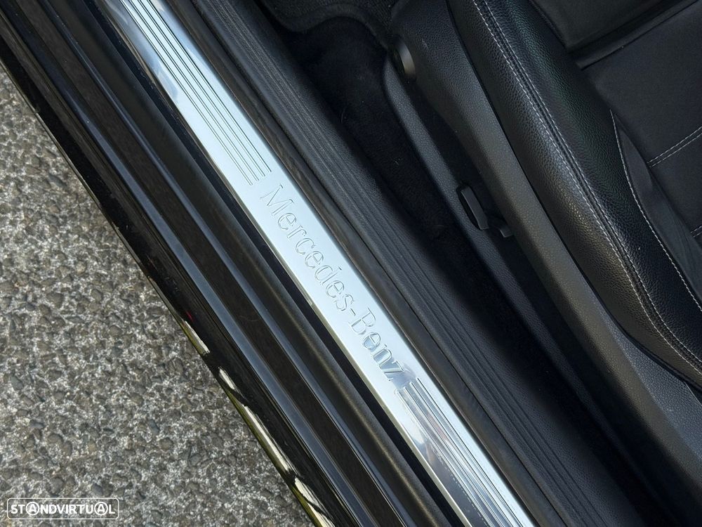 Mercedes-Benz C 220 d Cabrio AMG Line Aut. - 36
