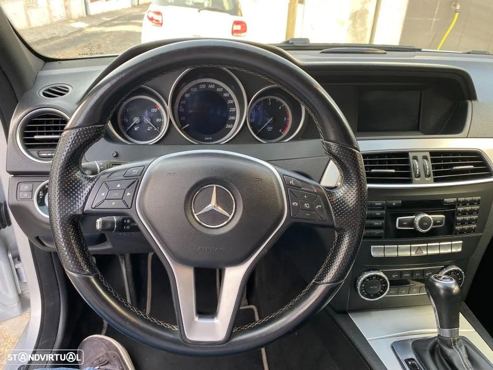 Mercedes-Benz C 220 d Avantgarde Aut. - 17