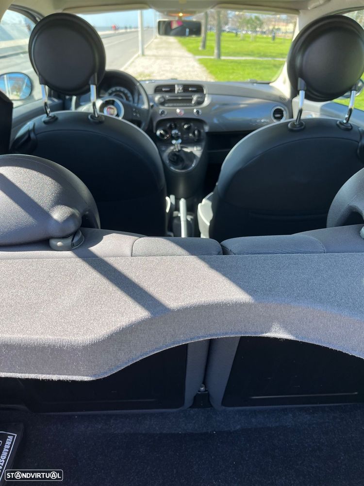 Fiat 500 1.2 Pop-Star - 9