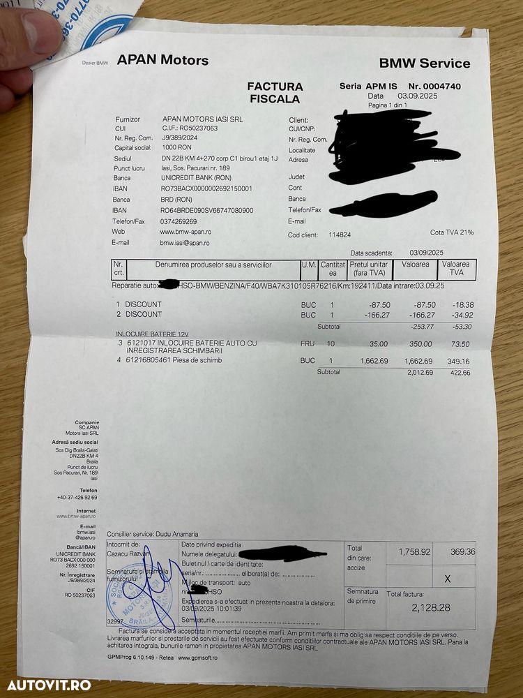 BMW Seria 1 118i Aut. - 20