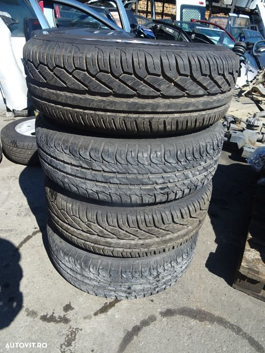 Vand Jante aliaj cu Cauciucuri Opel Astra G 195/60 R15  6Jx15H2ET49 din 2007 cod: 24437244 - 8