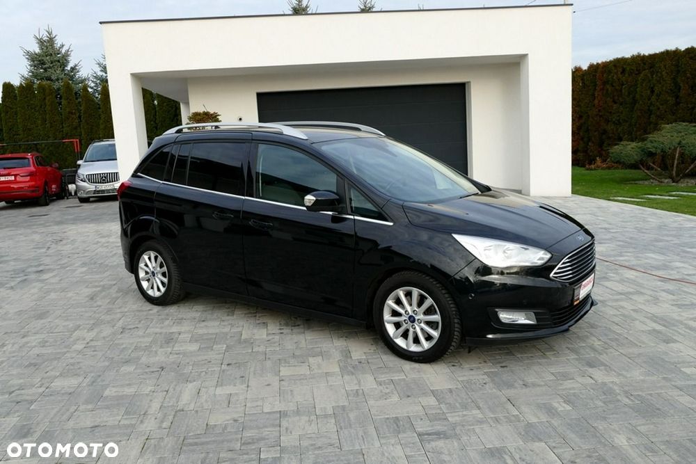 Ford Grand C-MAX 1.0 EcoBoost Start-Stopp-System Titanium - 21