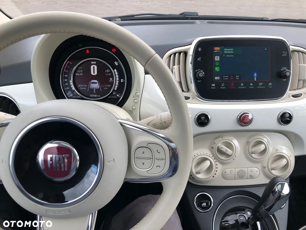 Fiat 500 1.2 Lounge Dualogic - 10