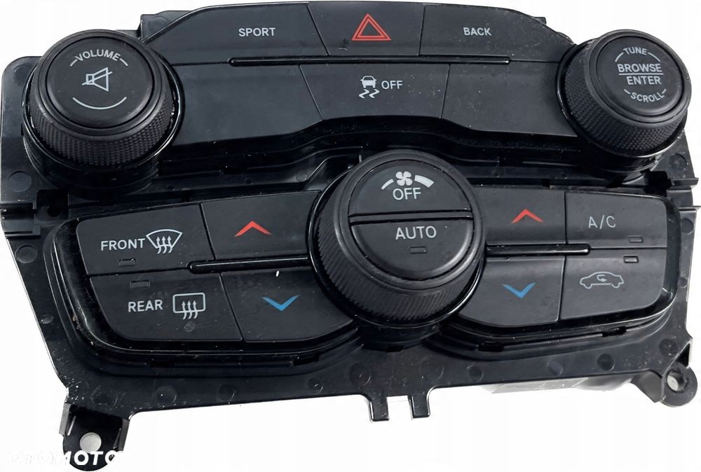 CHALLENGER 15- PANEL RADIA KLIMATYZACJI 68184926AB - 12