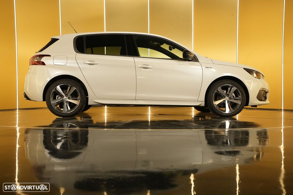 Peugeot 308 1.5 BlueHDi GT Line EAT8 - 8