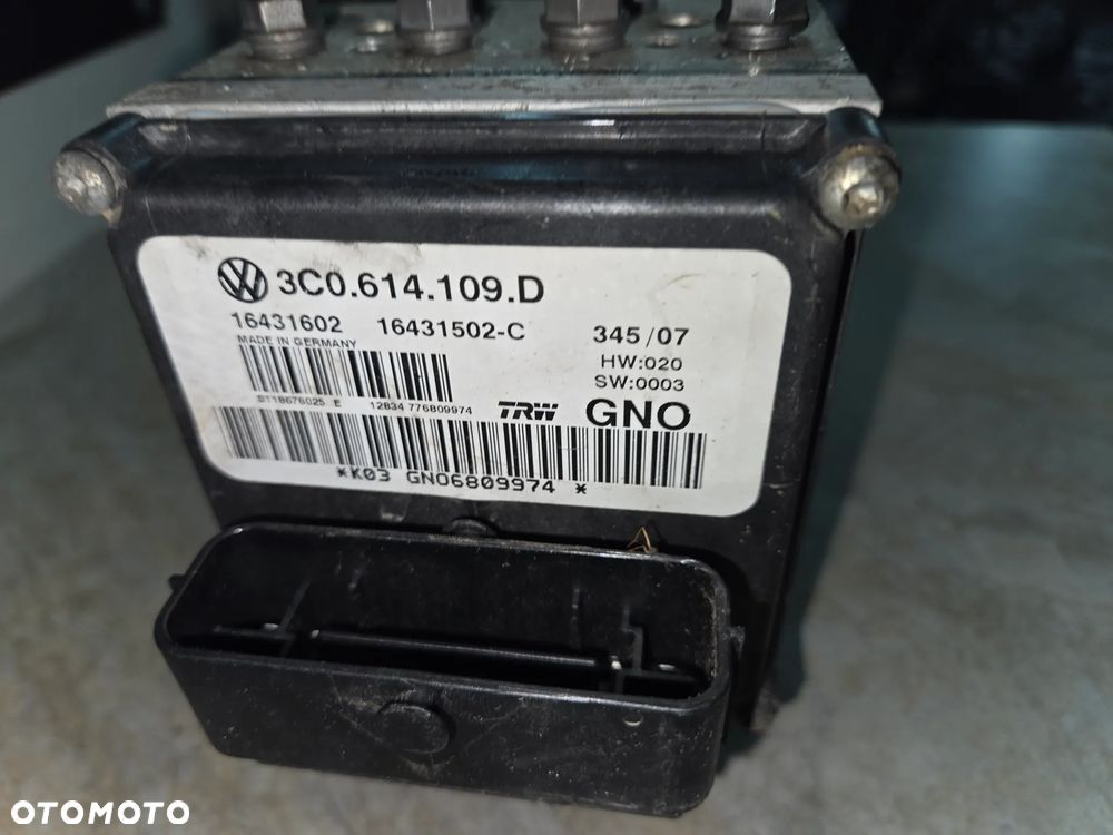 VW SEAT AUDI SKODA POMPA ABS 3c0614109d - 3