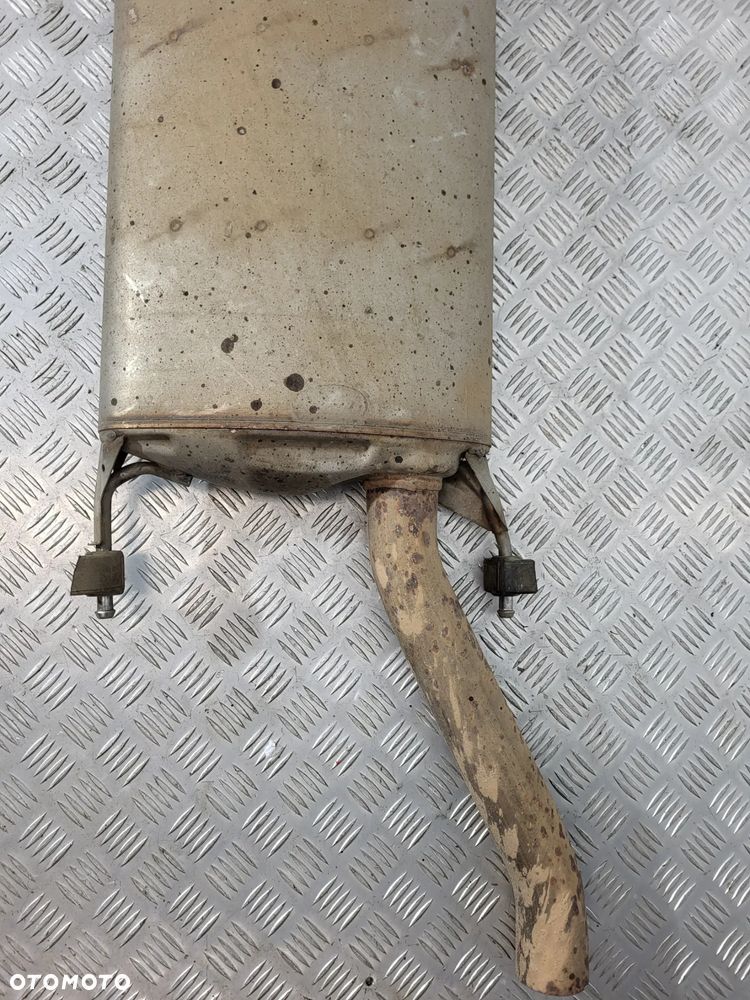 Toyota Rav4 IV 2.0 Tłumik Środkowy - 2