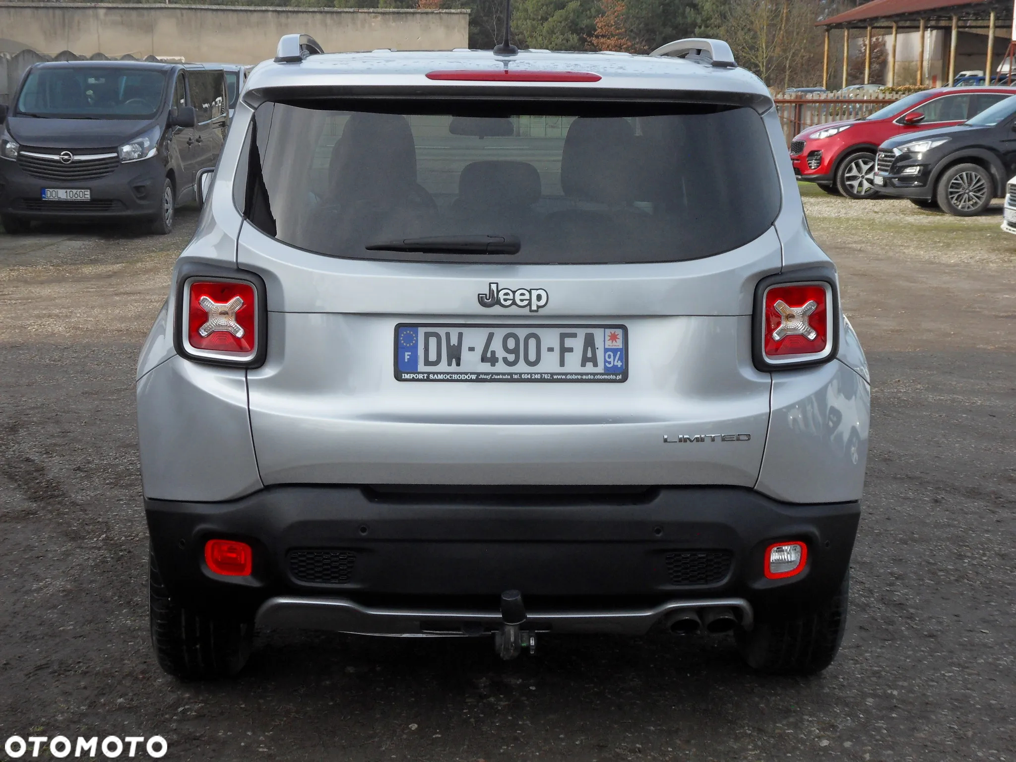 Jeep Renegade 1.4 MultiAir Limited FWD S&S - 4