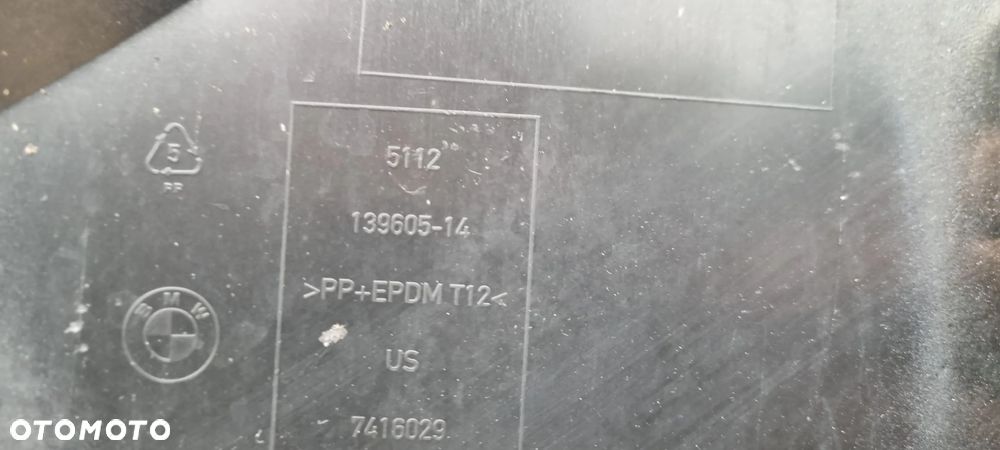 BMW X4 G02 2018- Zderzak tył oryginał MD223 - 12