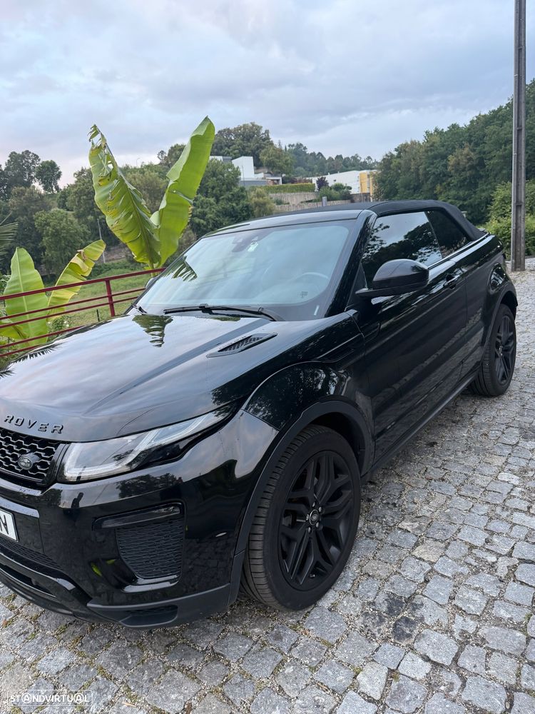 Land Rover Range Rover Evoque Coupe TD4 Aut. HSE Dynamic - 4