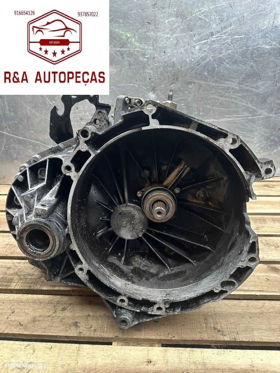 Caixa Velocidades Ford Transit 2.2 tdci Ref  6C1R 7002 DC - 1