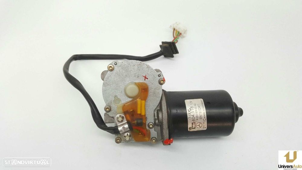MOTOR LIMPA-VIDROS FRONTAL MERCEDES CLASE C (W203) SPORTCOUPE C 220 CDI (203.706... - 1