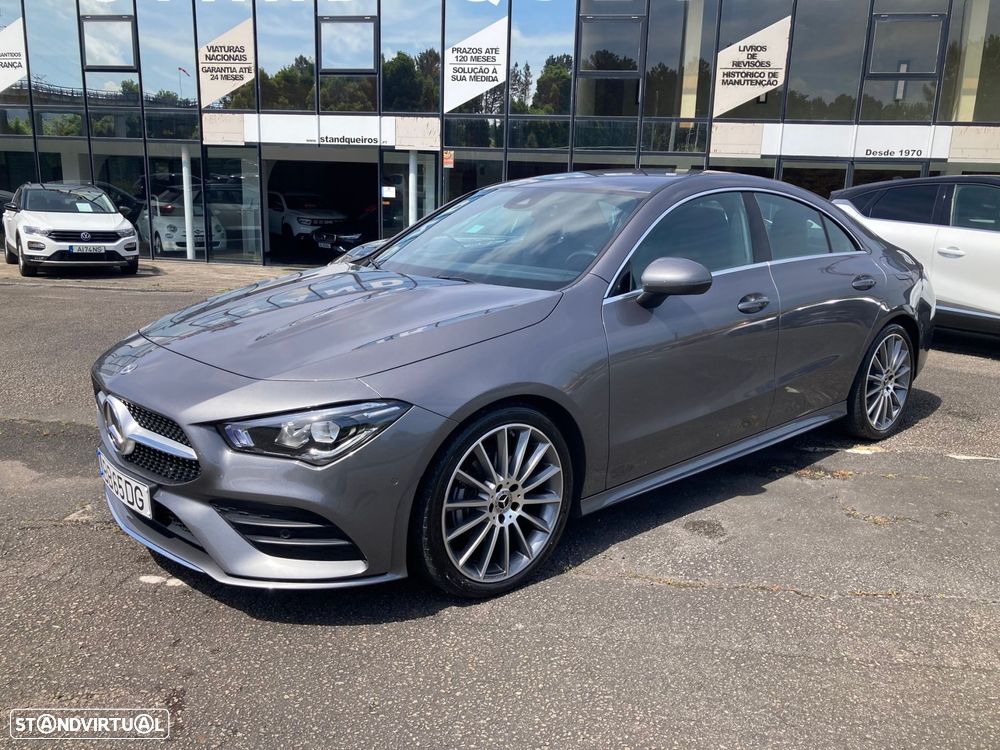 Mercedes-Benz CLA 180 d AMG Line Aut. - 1