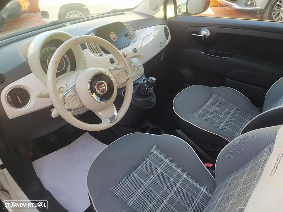 Fiat 500 1.2 Lounge - 16