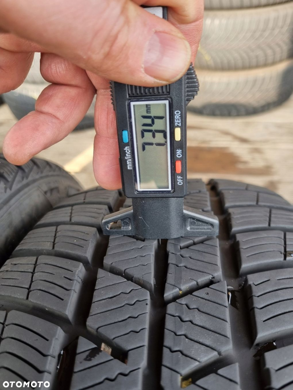 OPONY BARUM POLARIS 5 205/55r16 94H,2020r.7,3mm bdb stan 4szt, - 7