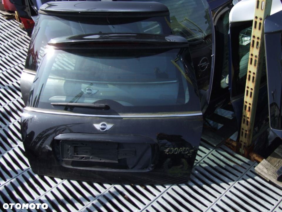 Klapa tył  - Mini Cooper S - 2