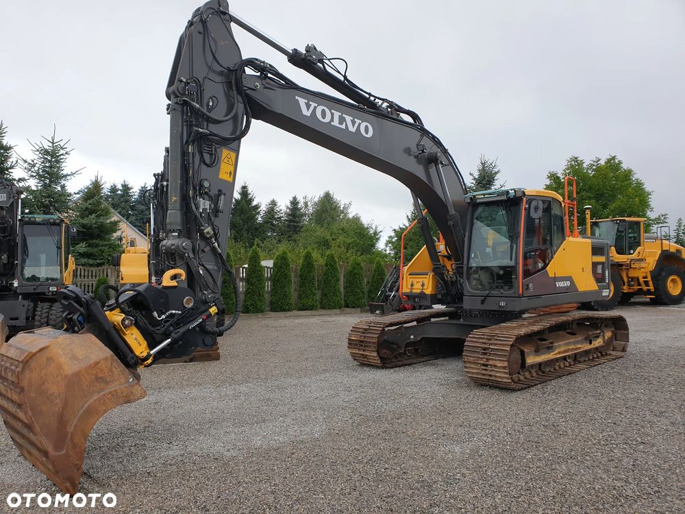 Volvo EC 220E ROTOTILT/SZCZYPCE/GPS 3D SPROWADZONA SUPER STAN - 3