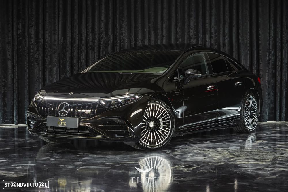 Mercedes-Benz EQS 580 4Matic AMG Line - 1