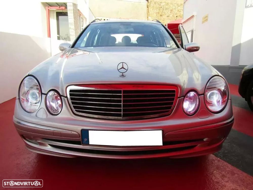 Mercedes-Benz E 270 — photo 3