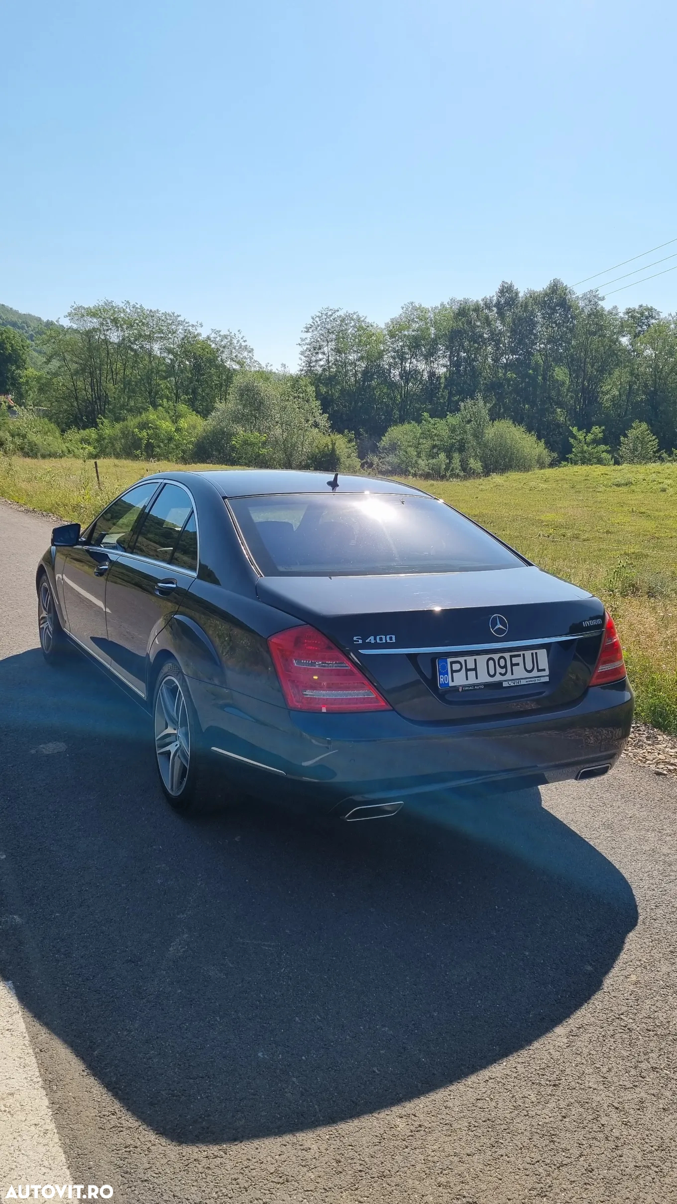 Mercedes-Benz S 400 Hybrid Aut - 2
