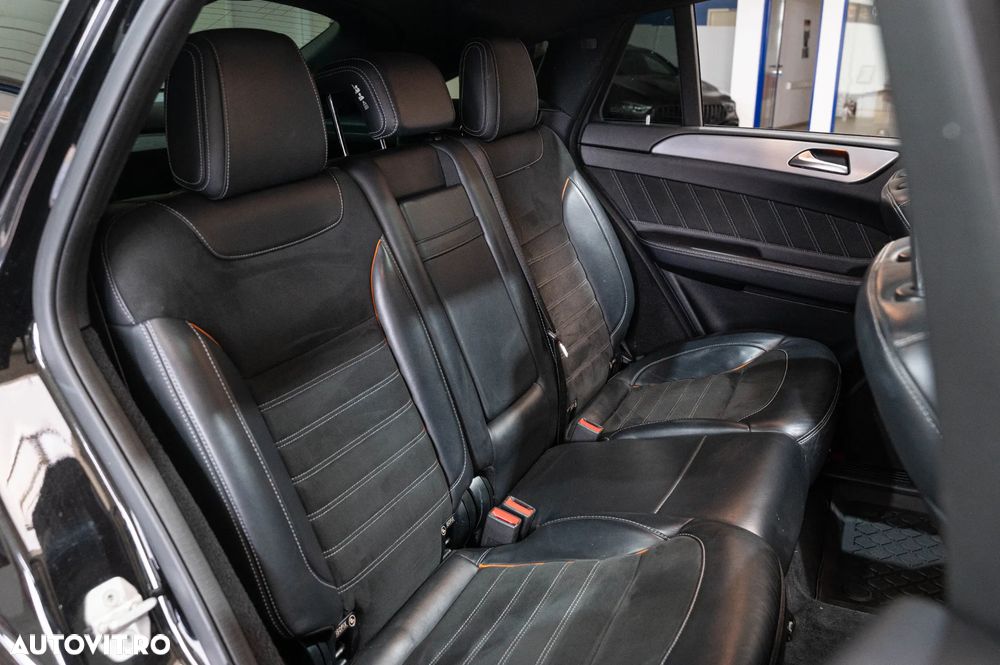 Mercedes-Benz GLE Coupe AMG 43 4M 9G-TRONIC OrangeArt Edition - 8