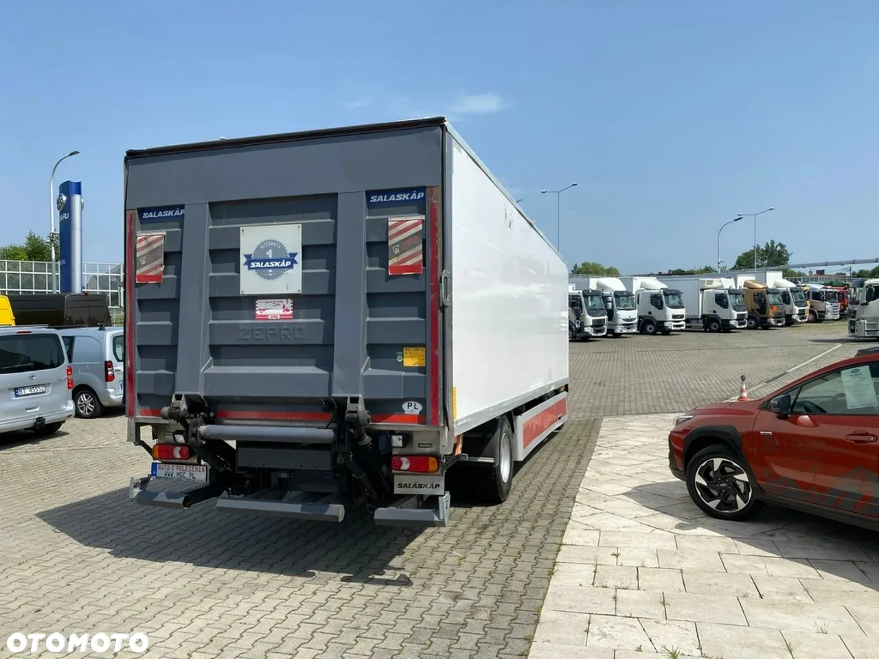 DAF LF FA 250 / CHŁODNIA / 18 EUROPALET / NISKI KONTENER / EURO6 / WINDA ZEPRO / TYLKO 119TKM / STAN IDEALNY / RAMA BEZ RDZY! / MOŻLIWOŚĆ TRANSPORTU - 10