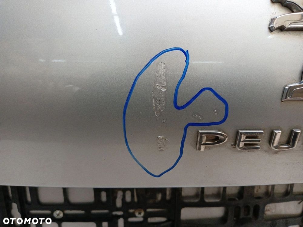 KLAPA BAGAŻNIKA PEUGEOT 308 II T9 (2014-2017) 1.6 e-HDI 92KM - 2